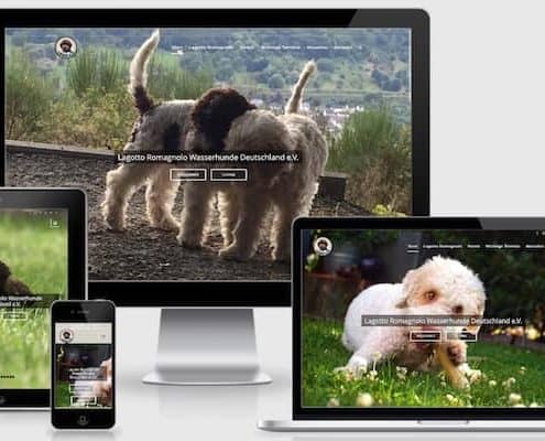 Homepage Lagotto Wasserhunde