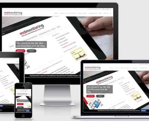 Homepage md mentoring