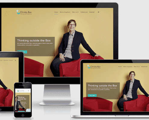 Wordpress Homepage